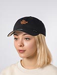 Бейсболка DJINNS арт. Dad Cap DNC 30th (черный)